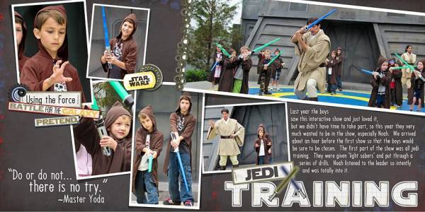 Jedi Training