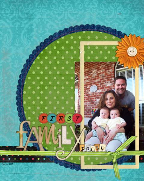 First Family Photo