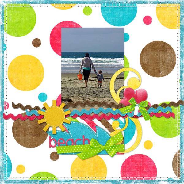 Strolling on the Beach