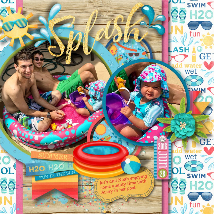 Splash!