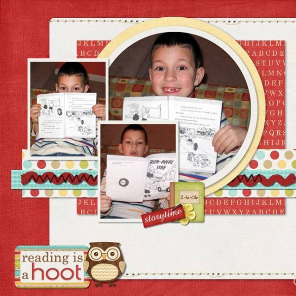 Reading is a Hoot