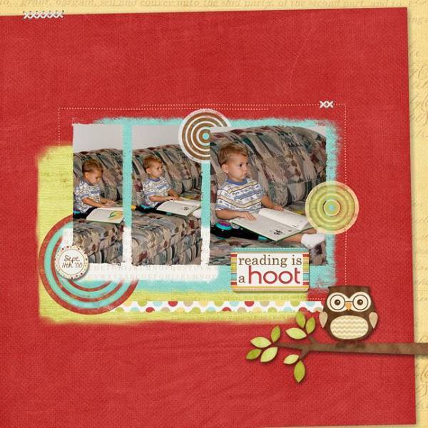 Reading is a Hoot