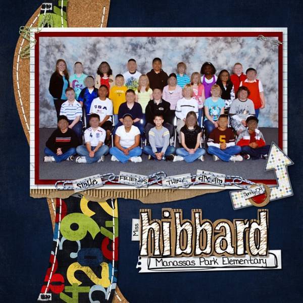 Manassas Park Elementary 5th Grade Class