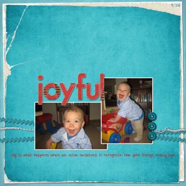 Joyful