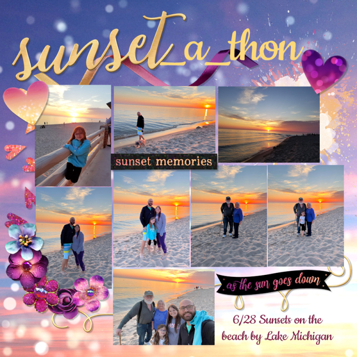 July 2 - Sunset-a-thon