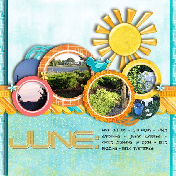 June Looks Like