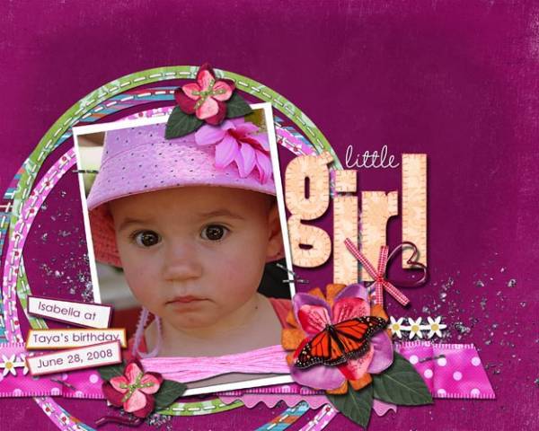 little girl