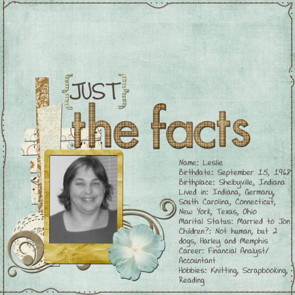 {Just} The Facts