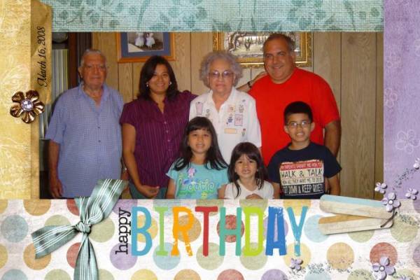 celebrating granny 4
