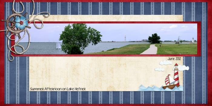 Afternoon at Lake Hefner