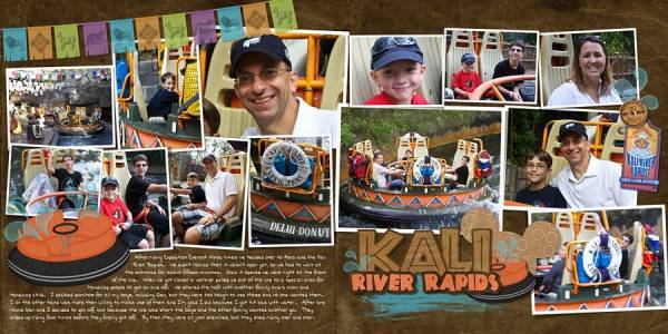 Kali River Rapids