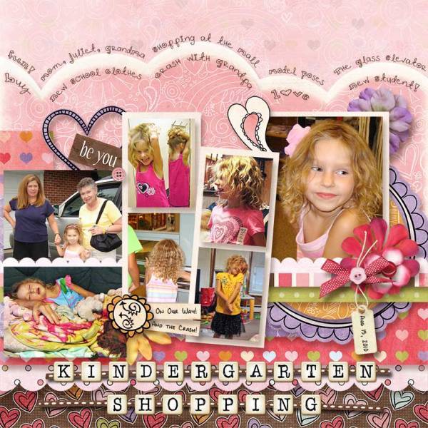 Kindergarten Shopping