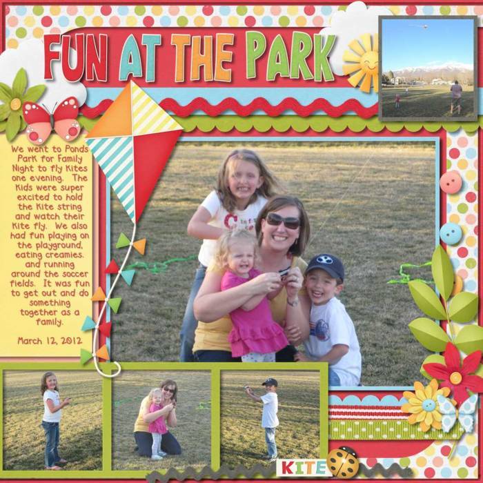 Kites at the Park