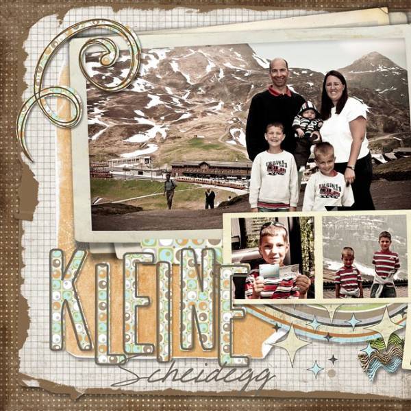 Kleine Scheidegg ~ Left