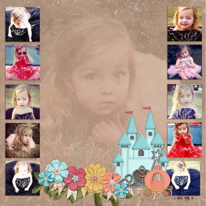 Laila's 3rd Birthday Photos