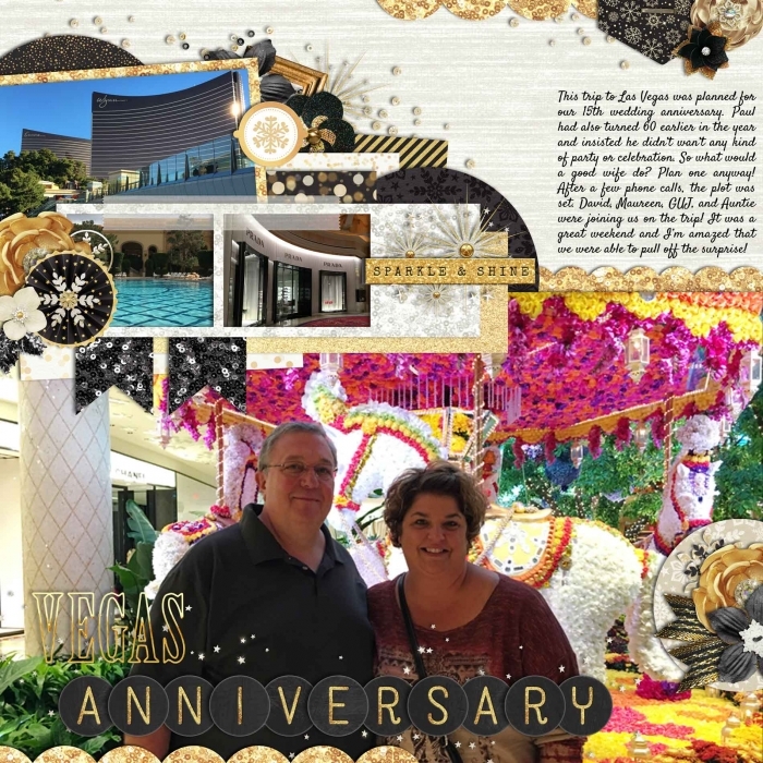 Vacations - Las Vegas Anniversary