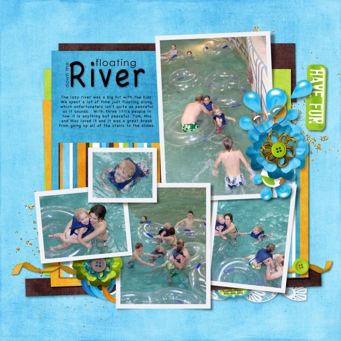 Floating Down The River