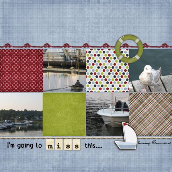 Leaving Connecticut