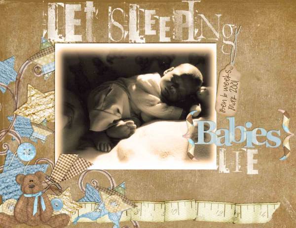 Let Sleeping babies Lie