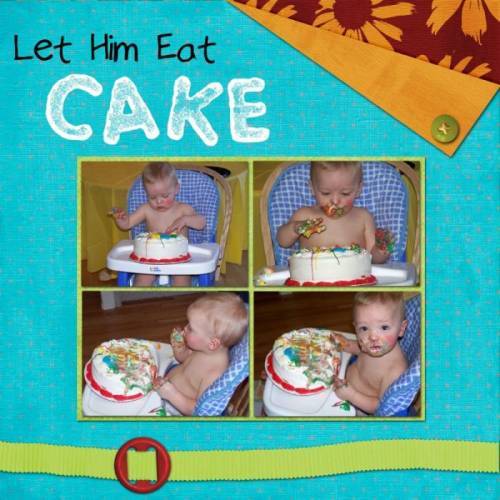 Let Him Eat Cake