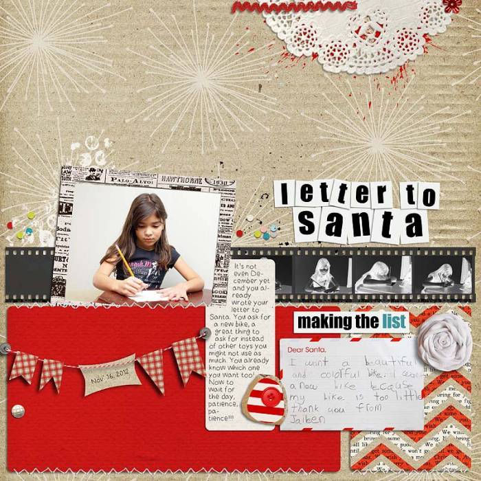 Letter to Santa