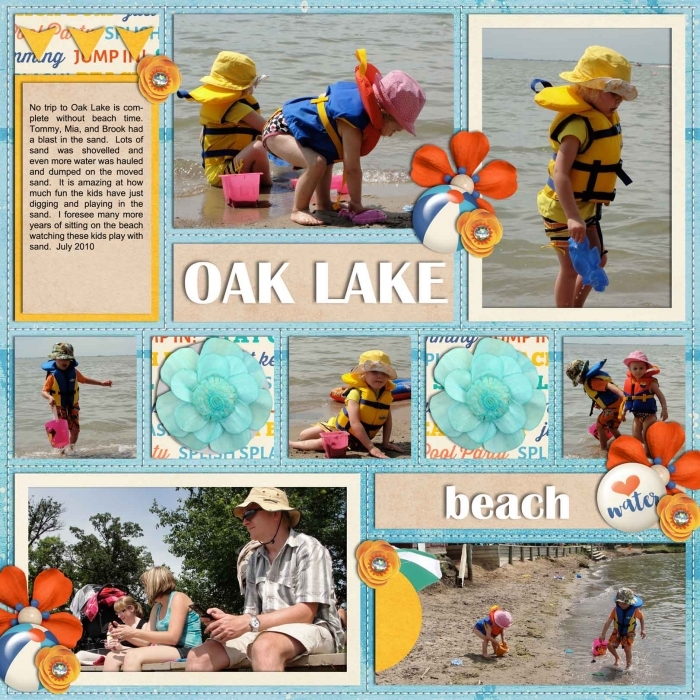 Oak Lake Beach - Limited Edition Collab