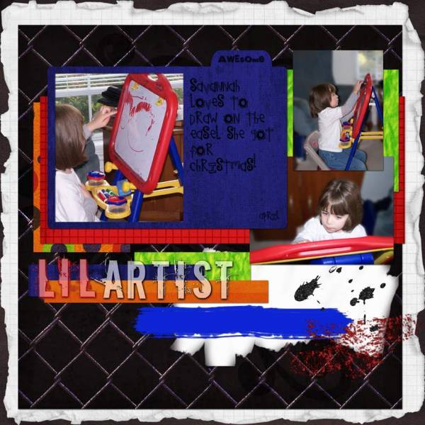 Lil Artist - Recipe Challenge #38