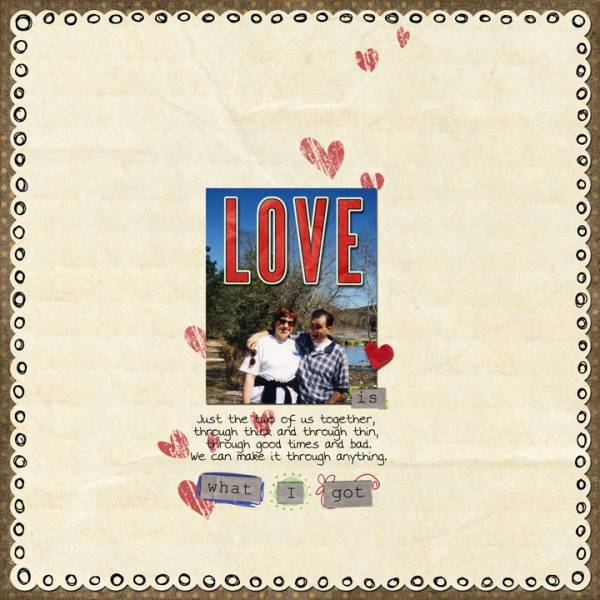 Love Is What I Got