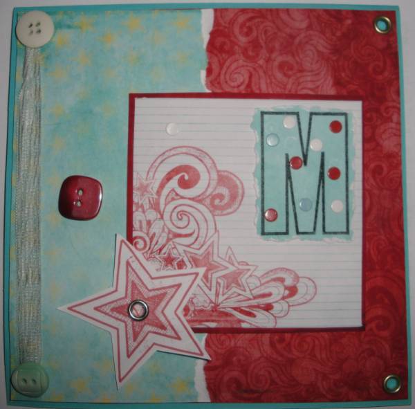 M is for... Card