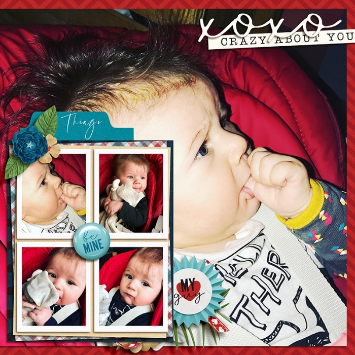 crazy about you