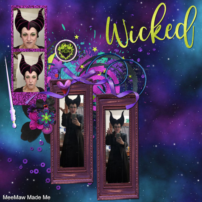 Maleficent -Halloween
