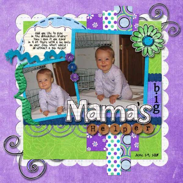 Mama's Big Helper