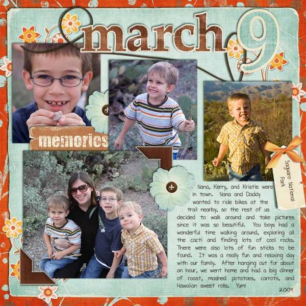 March 9