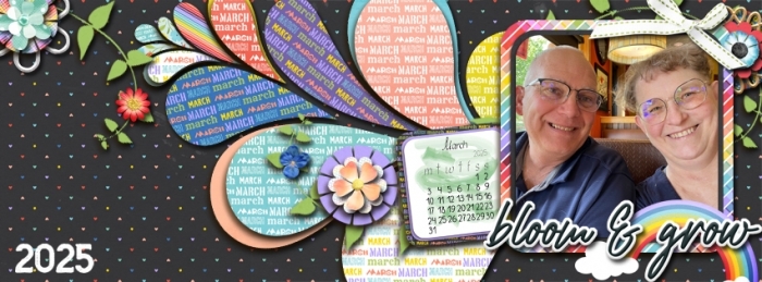 March 2025 Facebook Timeline