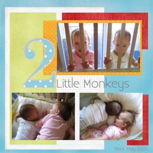 Two Little Monkeys