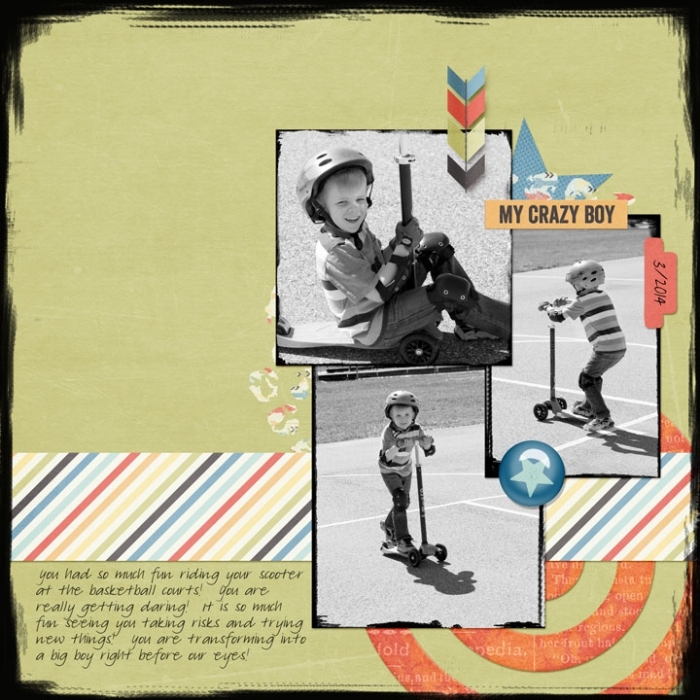 Max's Scooter