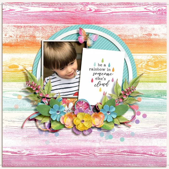 Be a rainbow
