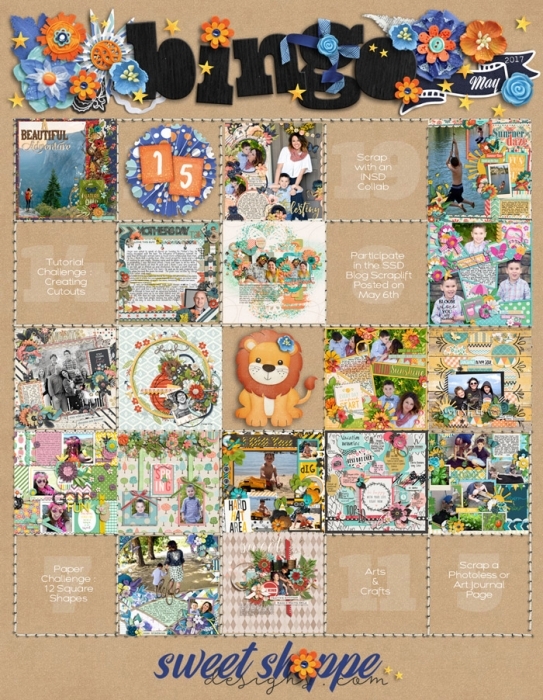 Bingo May 2017