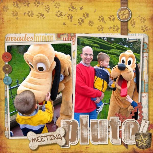 Meeting Pluto