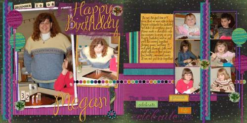 Happy Birthday, Megan!