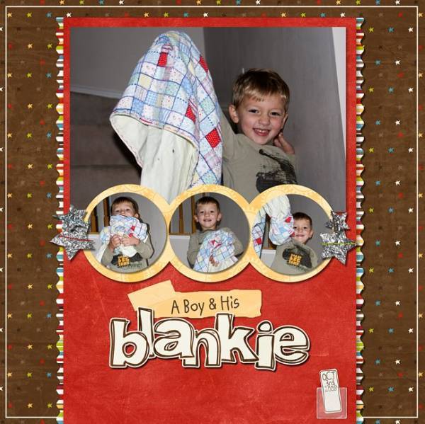 A Boy &amp; His Blankie