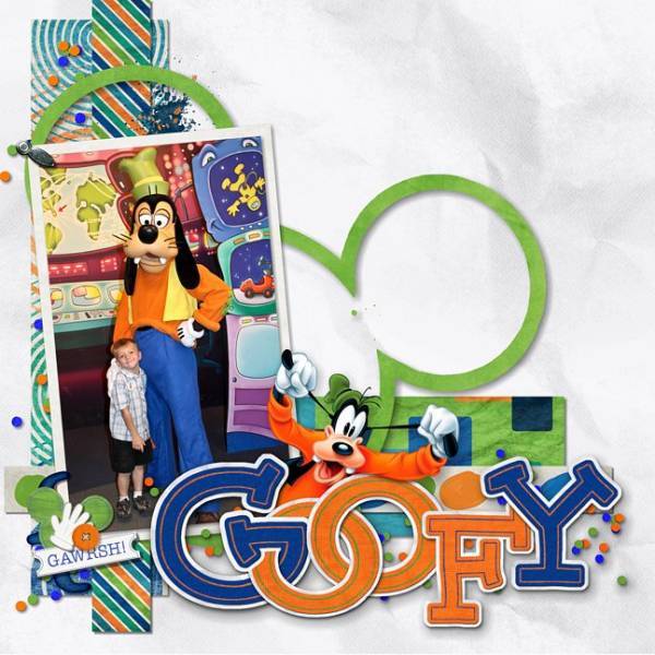 Meeting Goofy