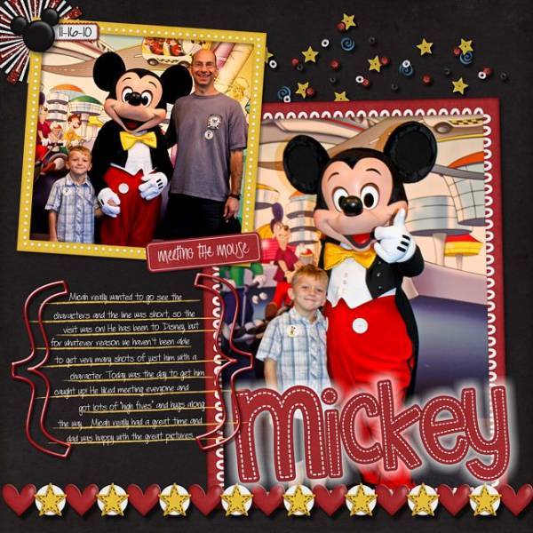 Meeting Mickey