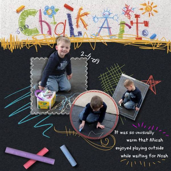 Chalk Art
