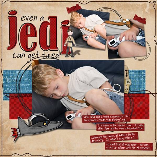 Even A Jedi Can Get Tired