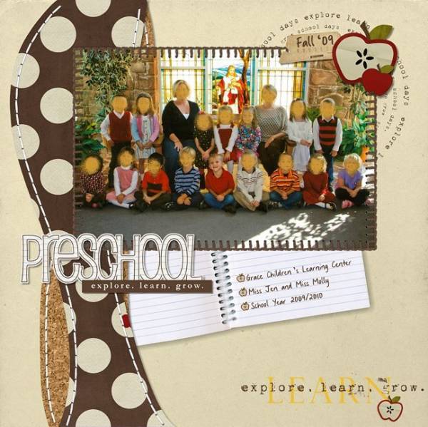 Preschool - Class Picture