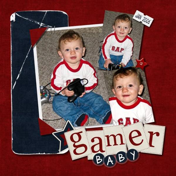 Gamer Baby