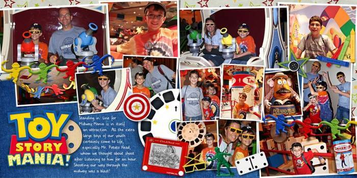 Toy Story Mania