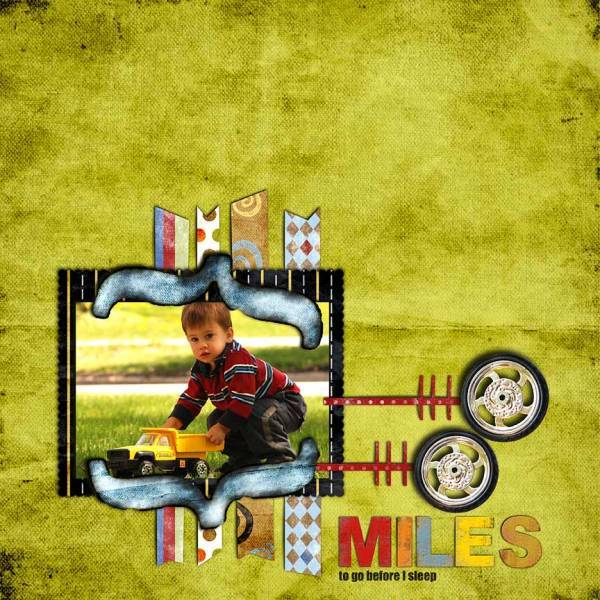 Miles to go...