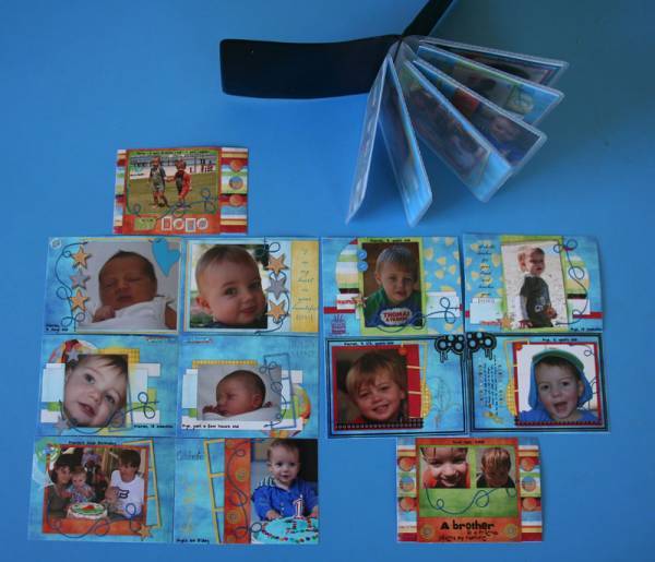 Mini Badge Album